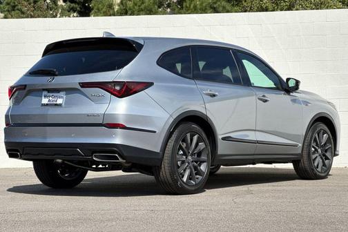 Solar Silver Metallic 2026 Acura MDX A-SPEC