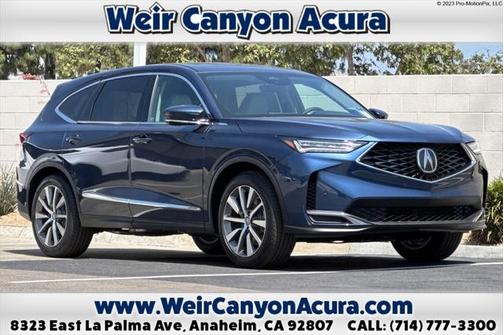 2025 Acura MDX Technology Package