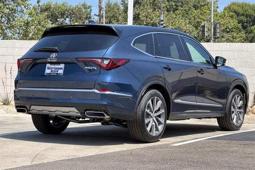 2025 Acura MDX Technology Package