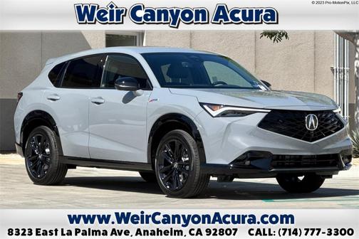 2025 Acura ADX A-Spec with Advance