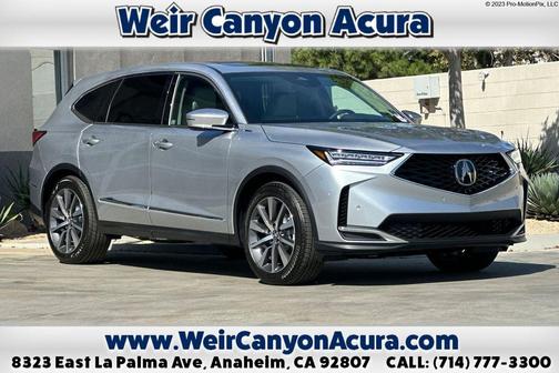 2026 Acura MDX Technology Package