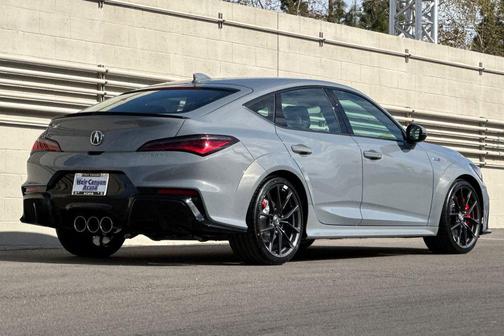 Urban Gray Pearl 2026 Acura Integra FWD Type S