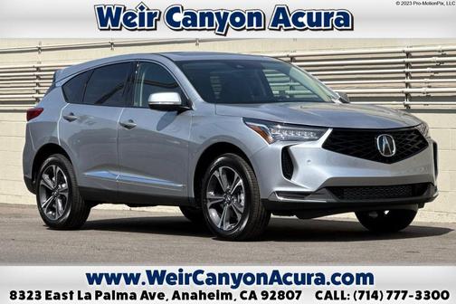 Solar Silver Metallic 2026 Acura RDX Technology Package