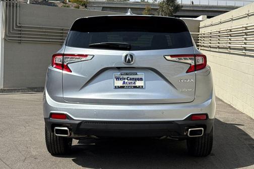 Solar Silver Metallic 2026 Acura RDX Technology Package