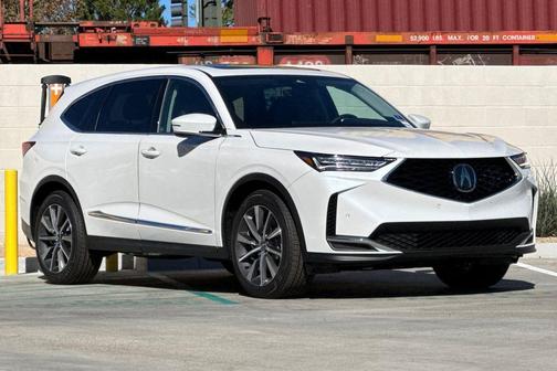 Platinum White Pearl 2026 Acura MDX Technology Package