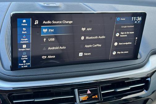 Platinum White Pearl 2026 Acura MDX Standard