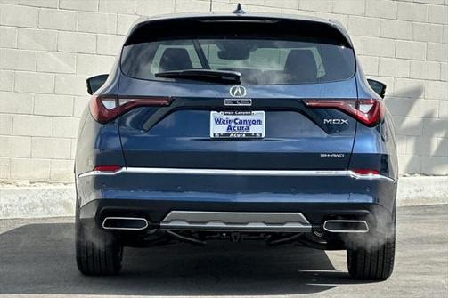 2025 Acura MDX Technology Package