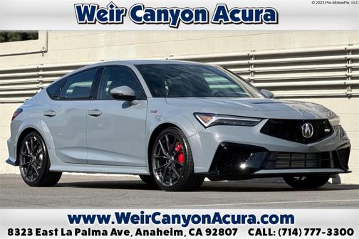 2026 Acura Integra FWD Type S