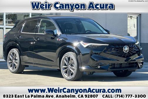 Crystal Black Pearl 2026 Acura ADX w/A-Spec Package