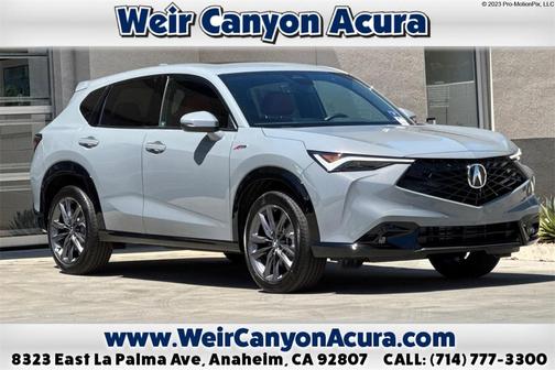 2025 Acura ADX A-Spec