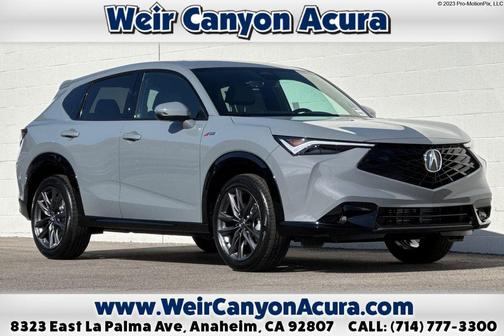 2026 Acura ADX w/A-Spec Package