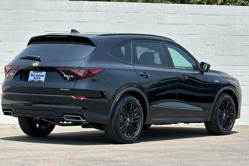 Majestic Black Pearl 2026 Acura MDX A-SPEC Advance Package