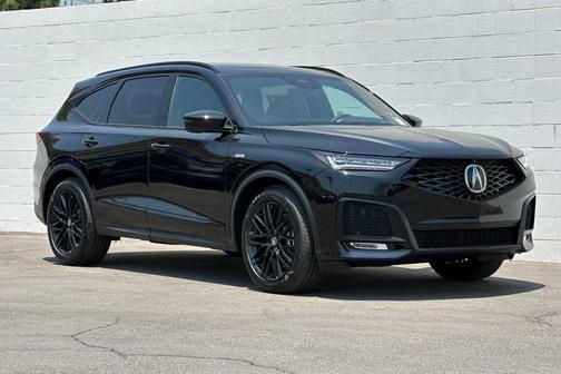 Majestic Black Pearl 2026 Acura MDX A-SPEC Advance Package