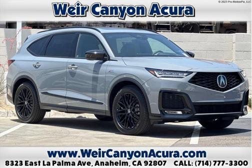 2026 Acura MDX w/A-Spec Advance Package