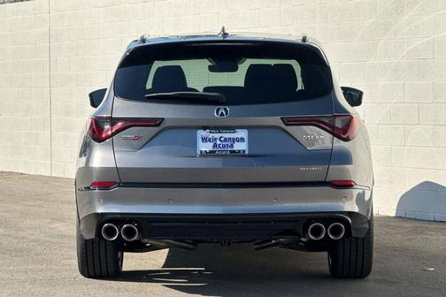Modern Steel Metallic 2026 Acura MDX Type S Advance Package