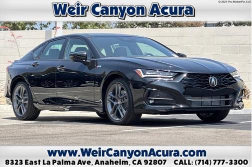 2025 Acura TLX A-Spec