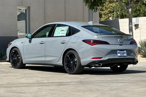 Urban Gray Pearl 2026 Acura Integra A-Spec Tech Package