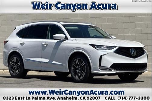 2026 Acura MDX Advance Package