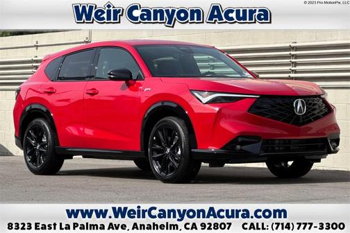 2026 Acura ADX w/A-Spec Advance Package