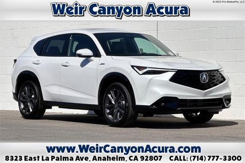 2025 Acura ADX A-Spec