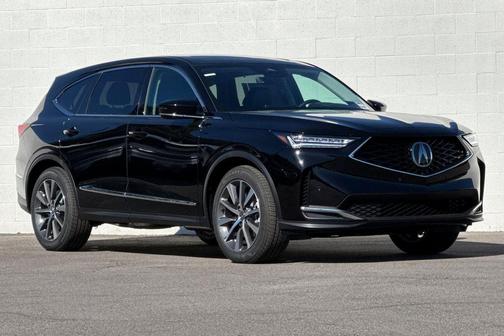 Majestic Black Pearl 2026 Acura MDX Technology Package