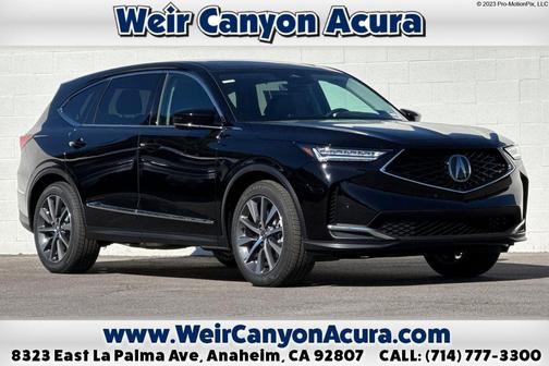 Majestic Black Pearl 2026 Acura MDX Technology Package