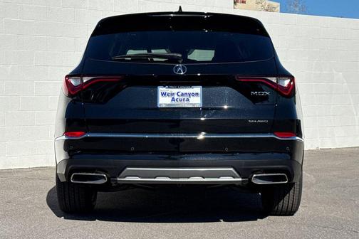 Majestic Black Pearl 2026 Acura MDX Technology Package