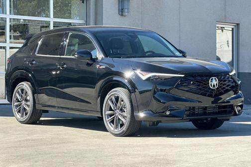 Crystal Black Pearl 2026 Acura ADX w/A-Spec Package