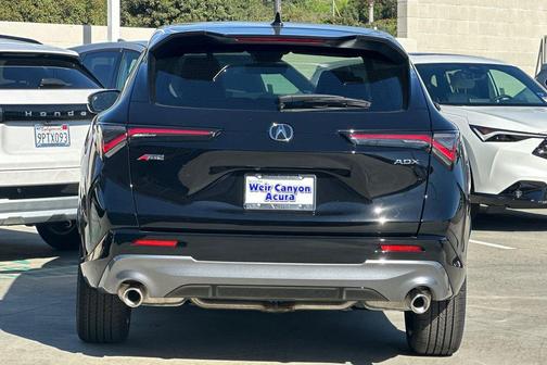 Crystal Black Pearl 2026 Acura ADX w/A-Spec Package