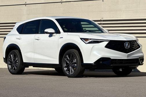Platinum White Pearl 2026 Acura ADX A-Spec