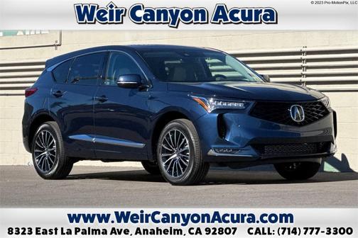 2026 Acura RDX Advance Package