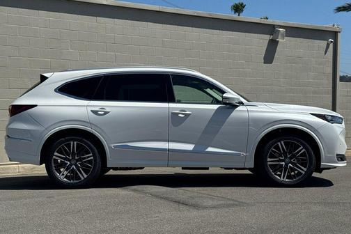Platinum White Pearl 2026 Acura MDX Advance Package