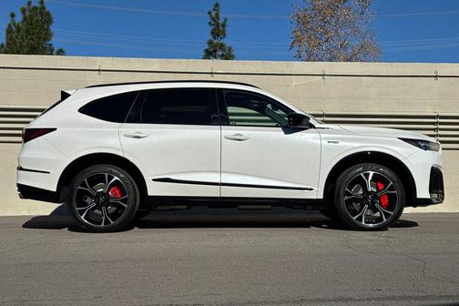 Platinum White Pearl 2026 Acura MDX Type S Advance Package