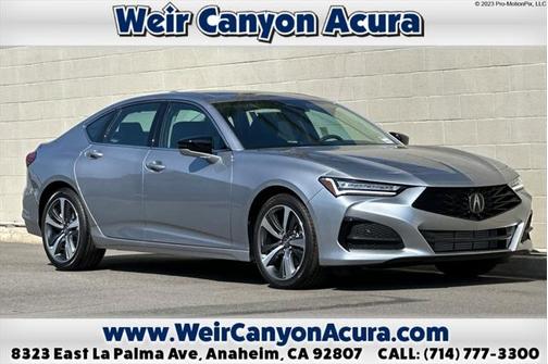 2025 Acura TLX Technology