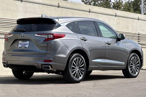 Liquid Carbon Metallic 2026 Acura RDX Advance Package