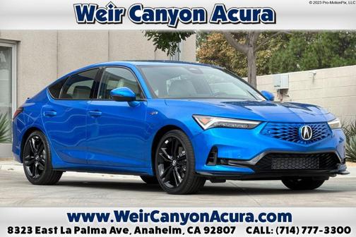 2026 Acura Integra FWD A-Spec with Technology