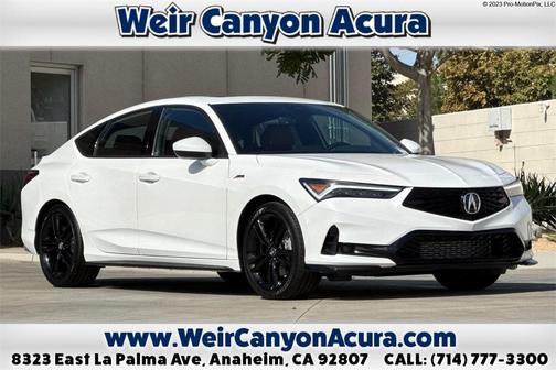 2026 Acura Integra w/A-Spec Package