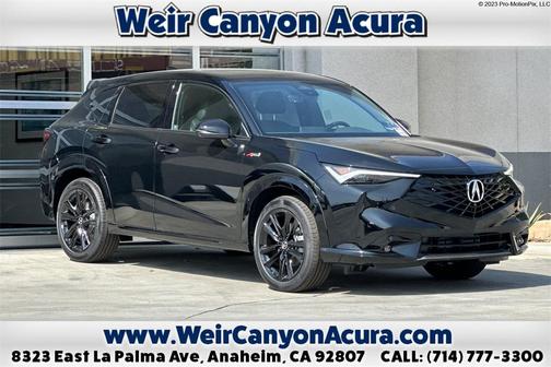 2025 Acura ADX A-Spec with Advance