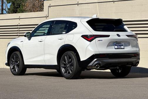 Platinum White Pearl 2026 Acura ADX A-Spec
