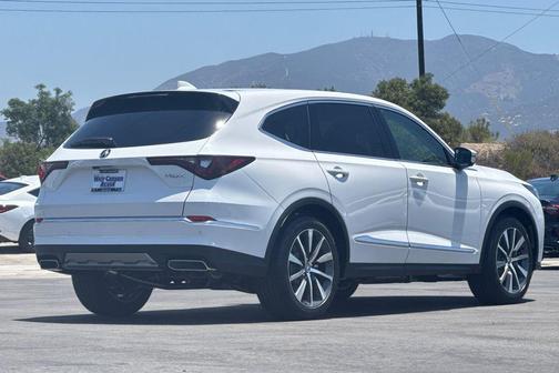 Platinum White Pearl 2026 Acura MDX Technology Package