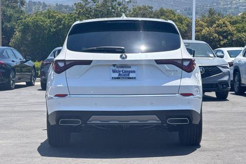Platinum White Pearl 2026 Acura MDX Technology Package