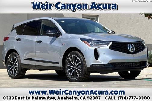 Solar Silver Metallic 2026 Acura RDX A-Spec Advance Package