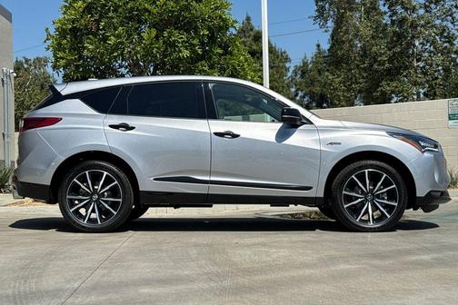 Solar Silver Metallic 2026 Acura RDX A-Spec Advance Package