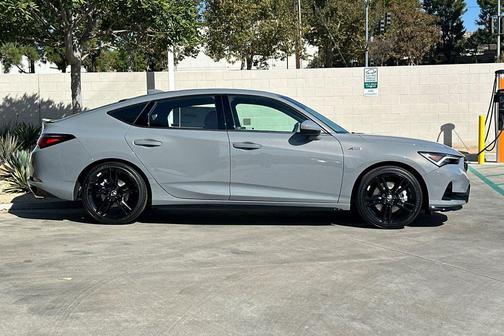 Urban Gray Pearl 2026 Acura Integra FWD A-Spec