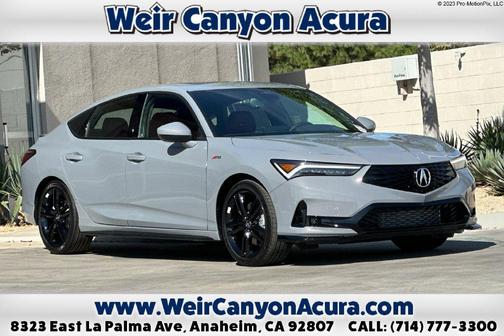 Urban Gray Pearl 2026 Acura Integra FWD A-Spec