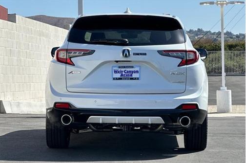 2025 Acura RDX A-Spec Advance Package