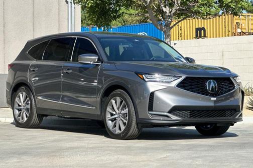 Liquid Carbon Metallic 2026 Acura MDX Technology Package