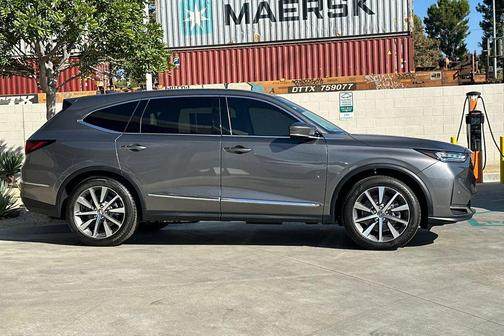 Liquid Carbon Metallic 2026 Acura MDX Technology Package