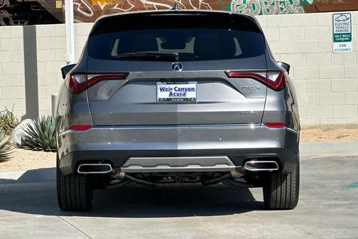 Liquid Carbon Metallic 2026 Acura MDX Technology Package