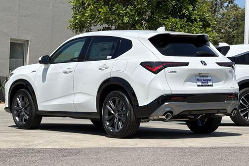 Platinum White Pearl 2026 Acura ADX A-Spec
